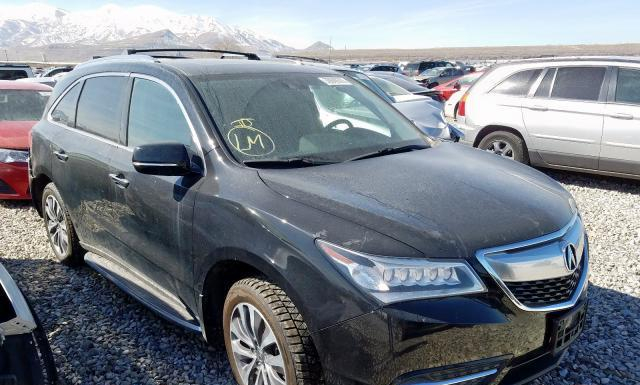 acura mdx 2014 5fryd4h41eb036549