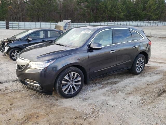 acura mdx techno 2014 5fryd4h41eb043291