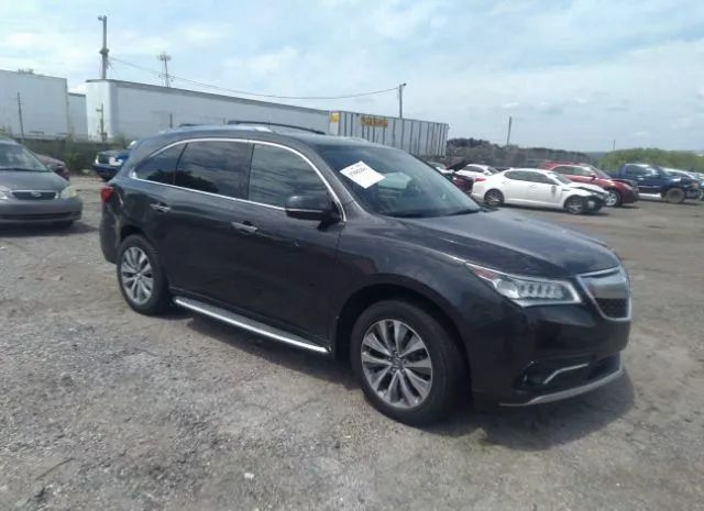 acura mdx 2014 5fryd4h41eb050239