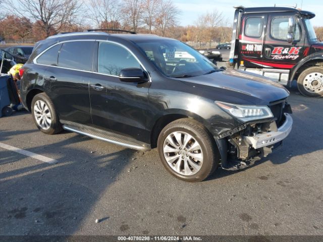 acura mdx 2015 5fryd4h41fb004279