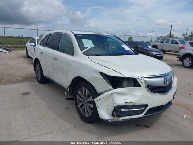 acura mdx 2015 5fryd4h41fb010261