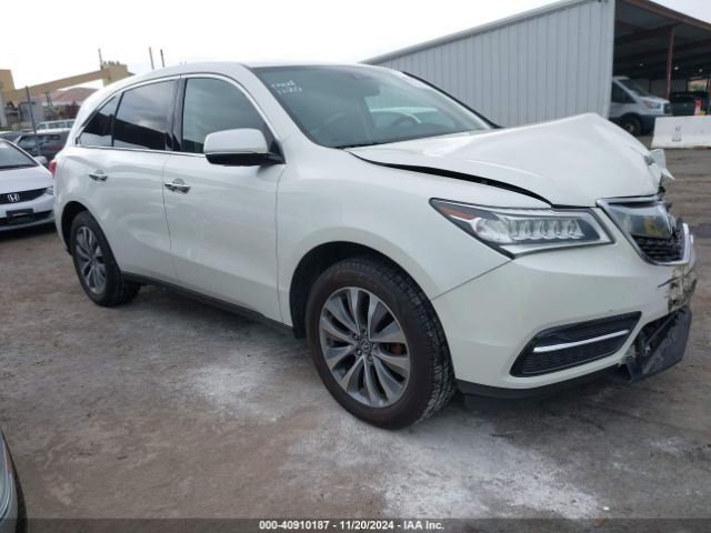 acura mdx 2015 5fryd4h41fb026797