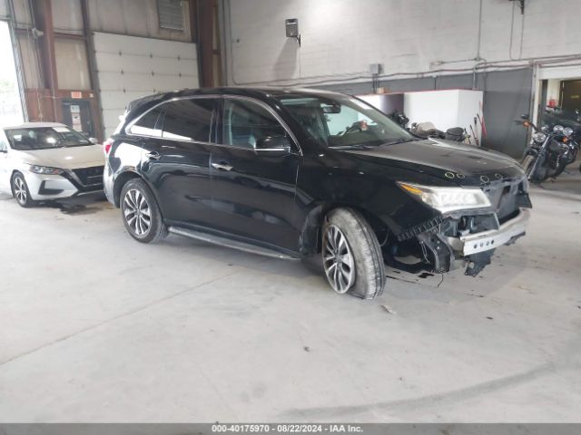 acura mdx 2016 5fryd4h41gb002551