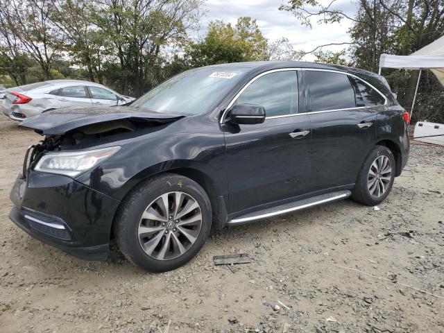 acura mdx techno 2016 5fryd4h41gb012867