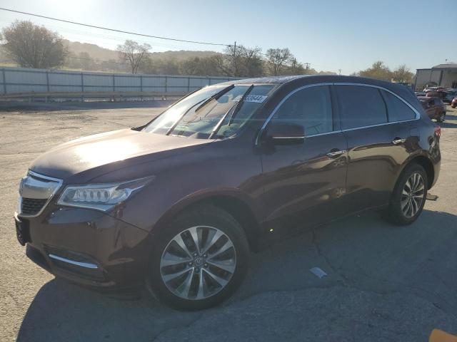 acura mdx techno 2016 5fryd4h41gb013016