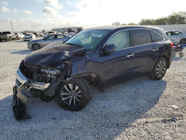 acura mdx techno 2016 5fryd4h41gb015574