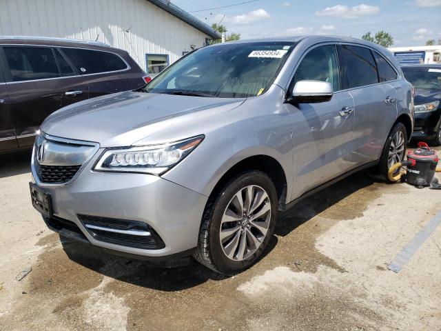 acura mdx techno 2016 5fryd4h41gb020189