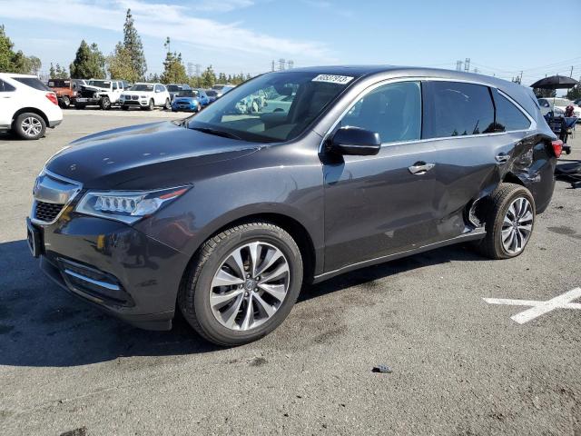 acura mdx techno 2016 5fryd4h41gb026185