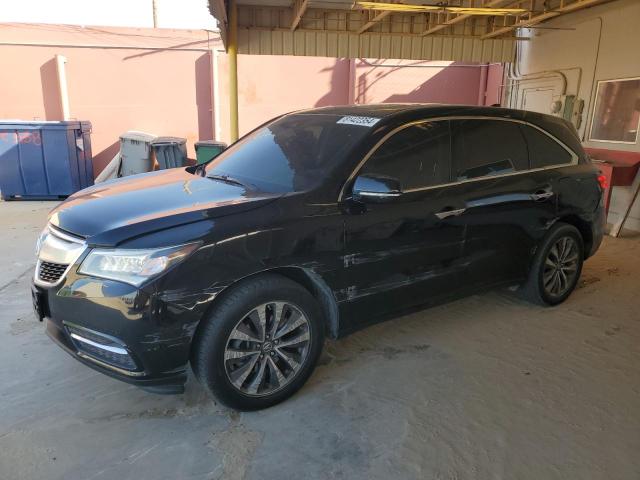 acura mdx techno 2016 5fryd4h41gb029748