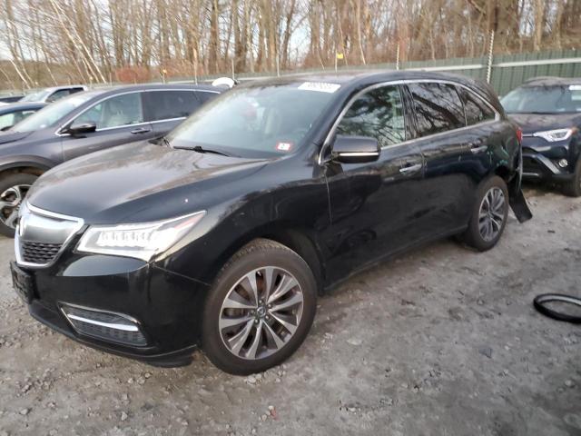 acura mdx techno 2016 5fryd4h41gb032536