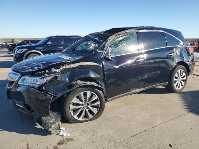 acura mdx techno 2016 5fryd4h41gb034450