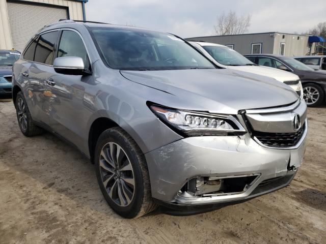 acura mdx 2016 5fryd4h41gb046954