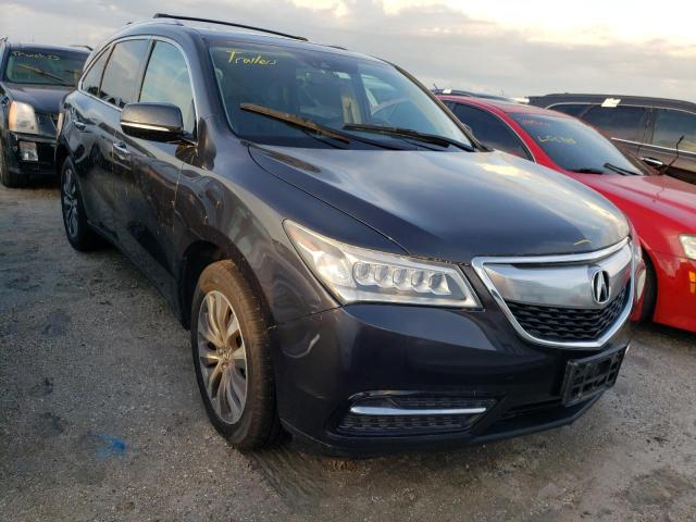 acura mdx techno 2016 5fryd4h41gb051619