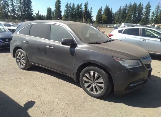 acura mdx 2016 5fryd4h41gb056528