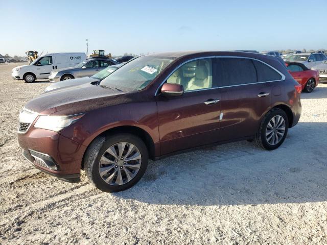 acura mdx techno 2014 5fryd4h42eb002734