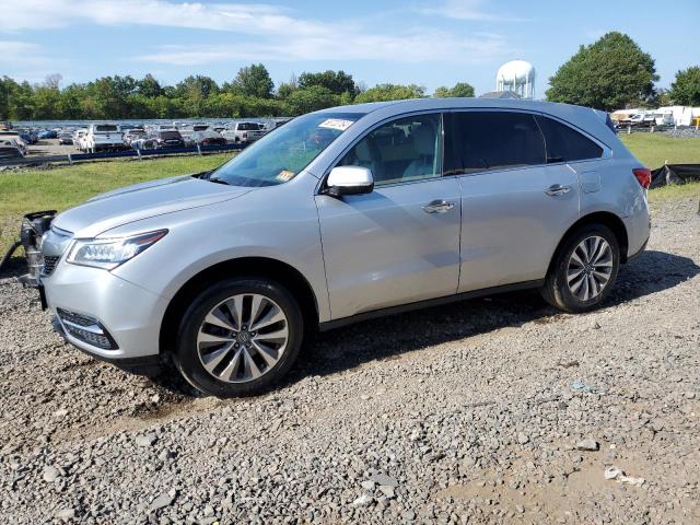 acura mdx techno 2014 5fryd4h42eb007982