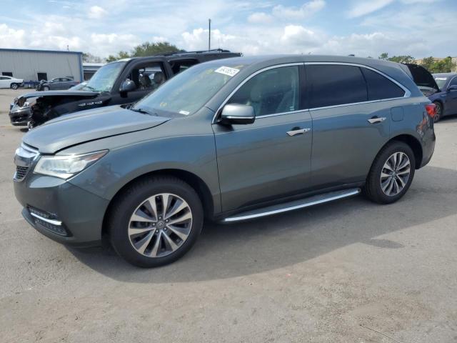 acura mdx techno 2014 5fryd4h42eb014995