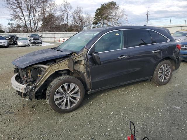 acura mdx techno 2014 5fryd4h42eb017587