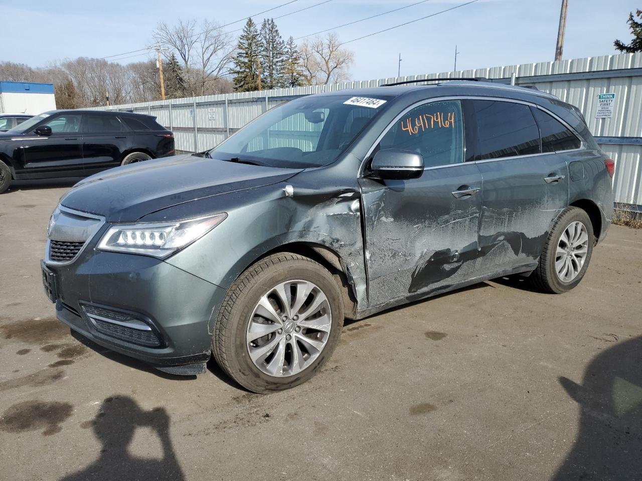 acura mdx 2014 5fryd4h42eb023888