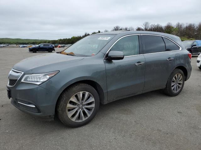 acura mdx 2014 5fryd4h42eb025740