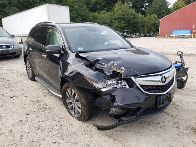 acura mdx techno 2014 5fryd4h42eb039296