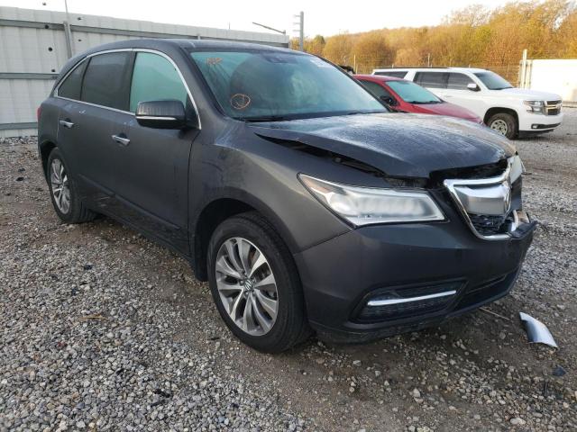 acura mdx techno 2014 5fryd4h42eb042697