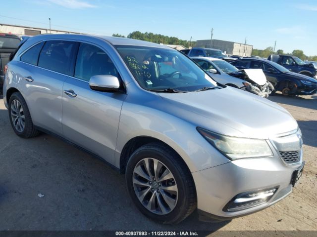 acura mdx 2015 5fryd4h42fb002914