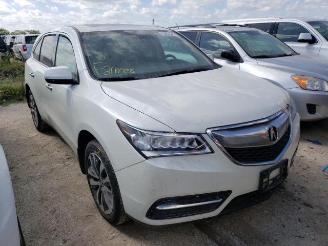 acura mdx techno 2015 5fryd4h42fb009510