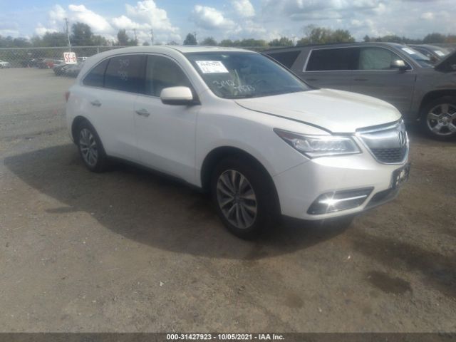 acura mdx 2015 5fryd4h42fb021253