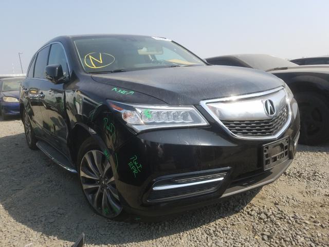 acura mdx techno 2015 5fryd4h42fb022807