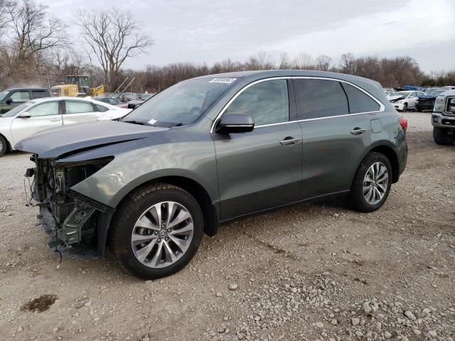 acura mdx techno 2015 5fryd4h42fb023195