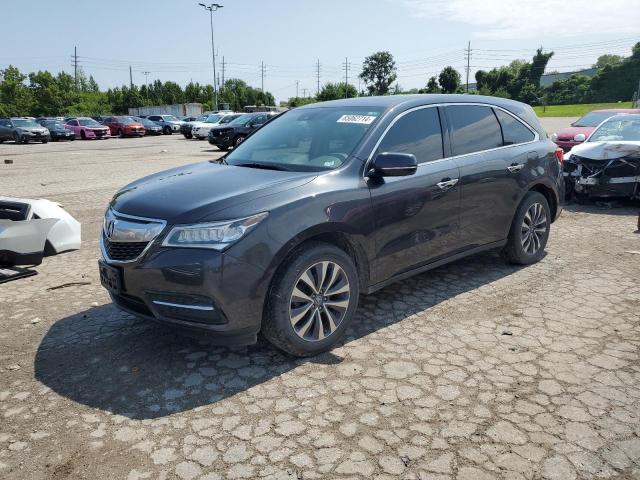 acura mdx techno 2016 5fryd4h42gb001554