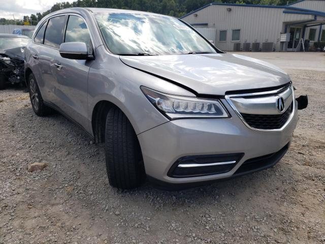 acura mdx techno 2016 5fryd4h42gb006527