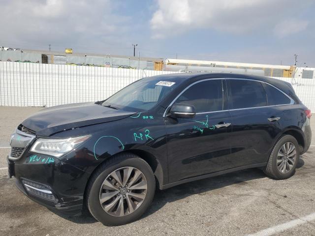 acura mdx techno 2016 5fryd4h42gb007922