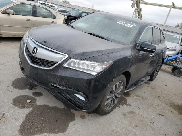 acura mdx techno 2016 5fryd4h42gb012814