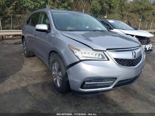 acura mdx 2016 5fryd4h42gb013378