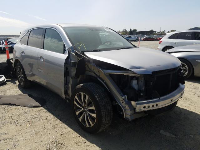 acura mdx techno 2016 5fryd4h42gb018127