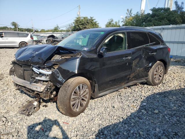 acura mdx techno 2016 5fryd4h42gb021898