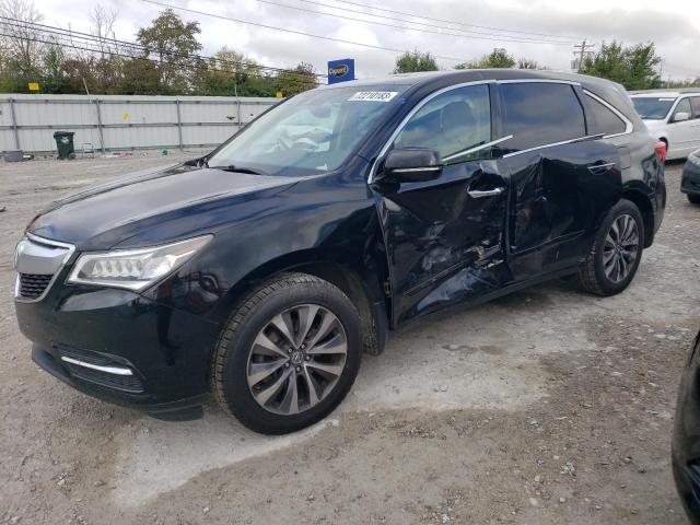 acura mdx techno 2016 5fryd4h42gb026521