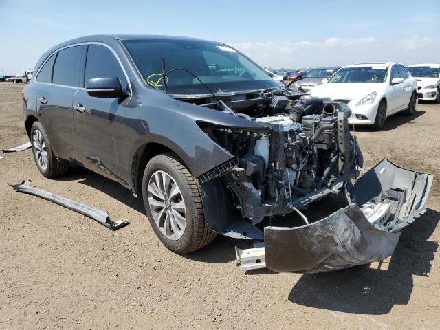 acura mdx techno 2016 5fryd4h42gb038636