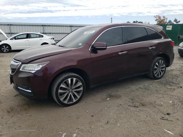 acura mdx techno 2016 5fryd4h42gb049104