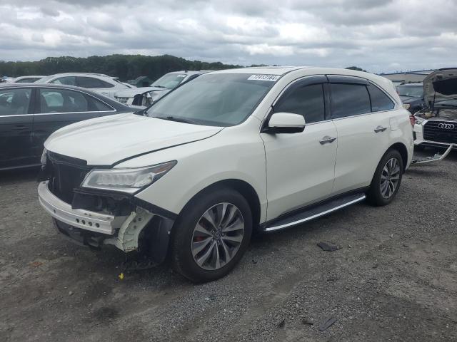 acura mdx techno 2016 5fryd4h42gb052956