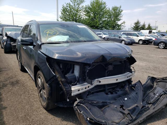 acura mdx navi 2017 5fryd4h42hb504051