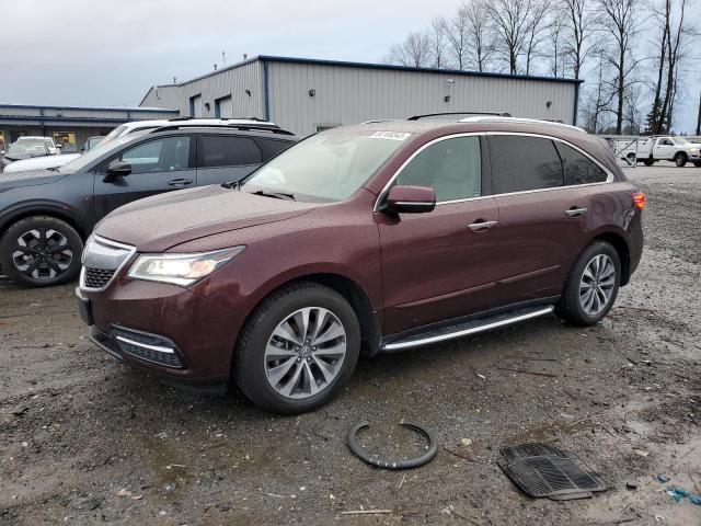 acura mdx 2014 5fryd4h43eb005464