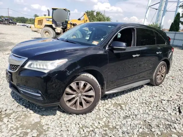 acura mdx 2014 5fryd4h43eb006632