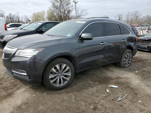 acura mdx 2014 5fryd4h43eb007425