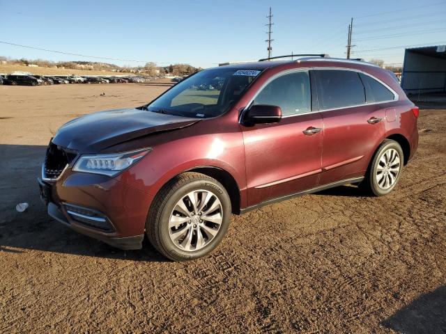 acura mdx techno 2014 5fryd4h43eb007859