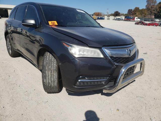 acura mdx techno 2014 5fryd4h43eb011961