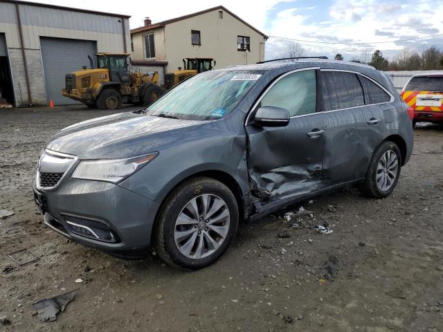 acura mdx techno 2014 5fryd4h43eb023897