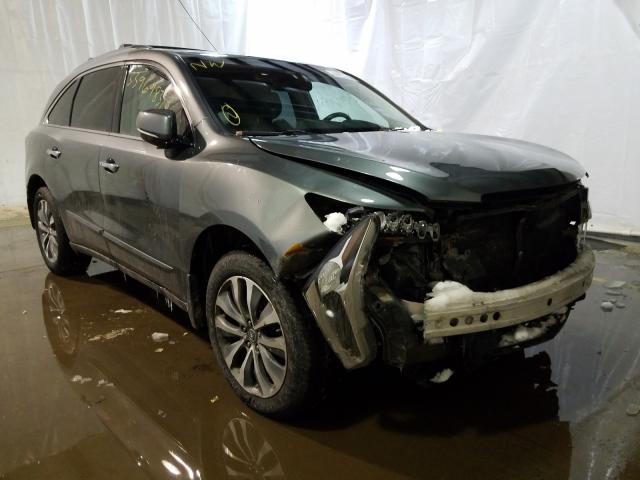 acura mdx techno 2014 5fryd4h43eb024791